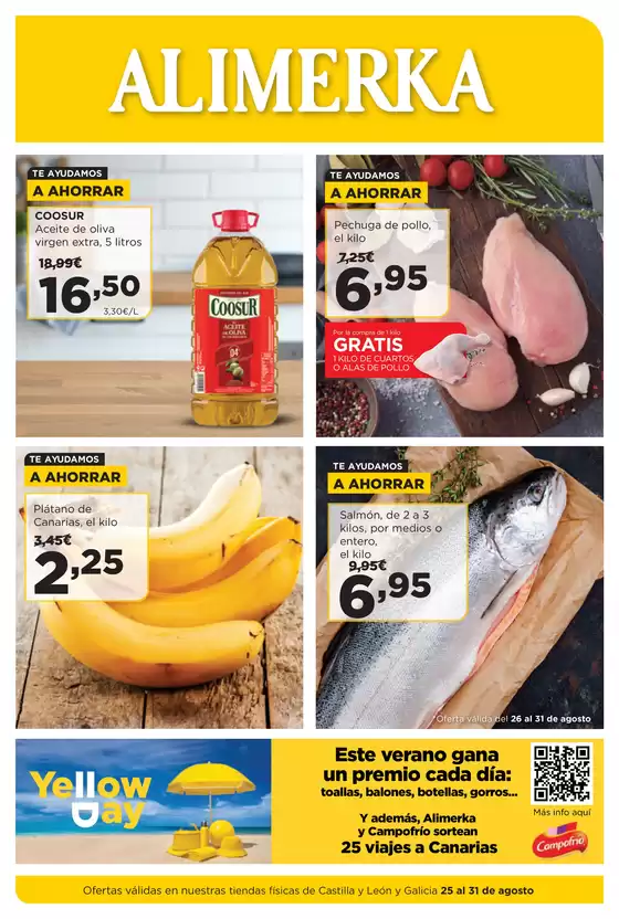 Semanal del - Alimerka