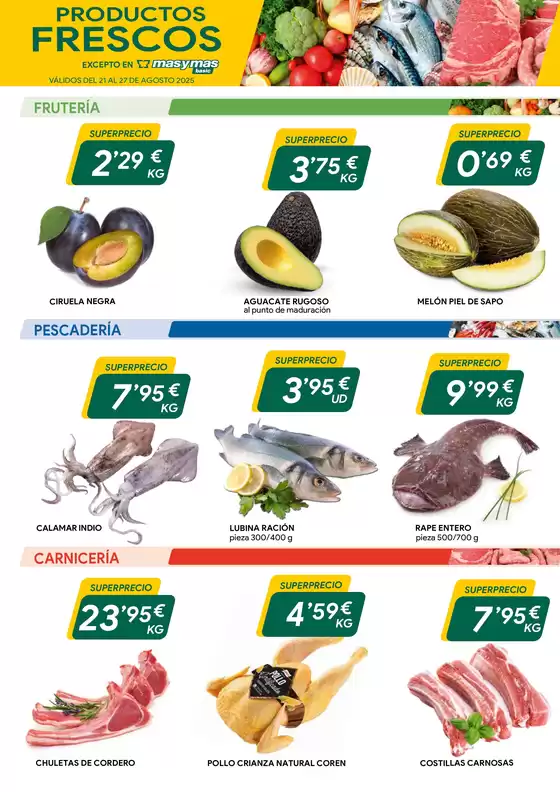 VÁLIDOS DEL 21 AL 27 DE AGOSTO 2025
