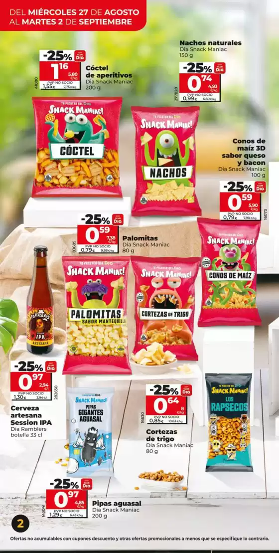 Nueva Calidad Dia del 27/08 al 02/09