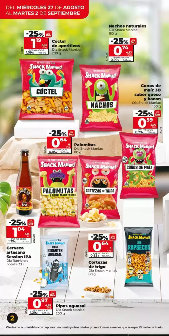 Nueva Calidad Dia del 27/08 al 02/09