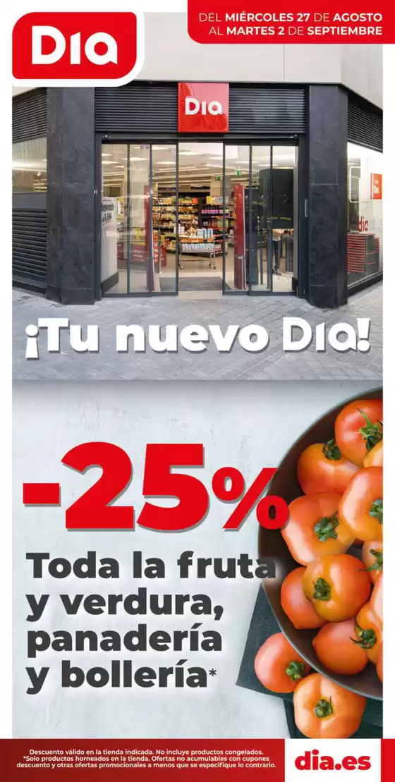 Catálogo Dia en Armilla | Tu nuevo Dia del 27/08 al 02/09 | 2025-08-27T00:00:00.000Z - 2025-09-02T00:00:00.000Z