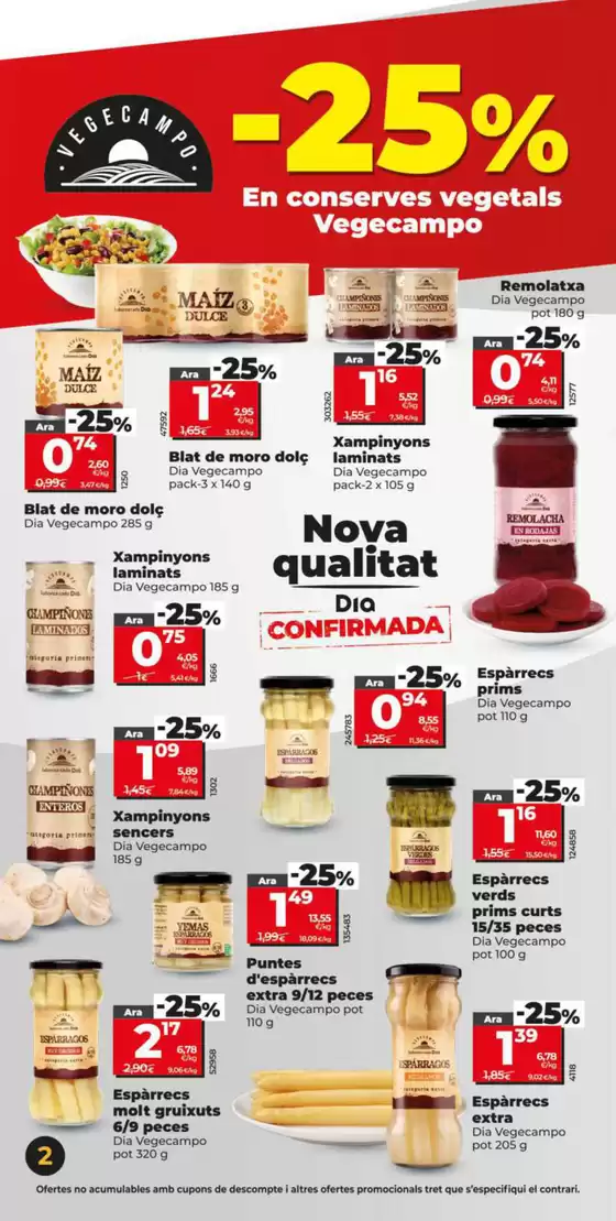 Estalvi en Gran del 27/08 al 02/09