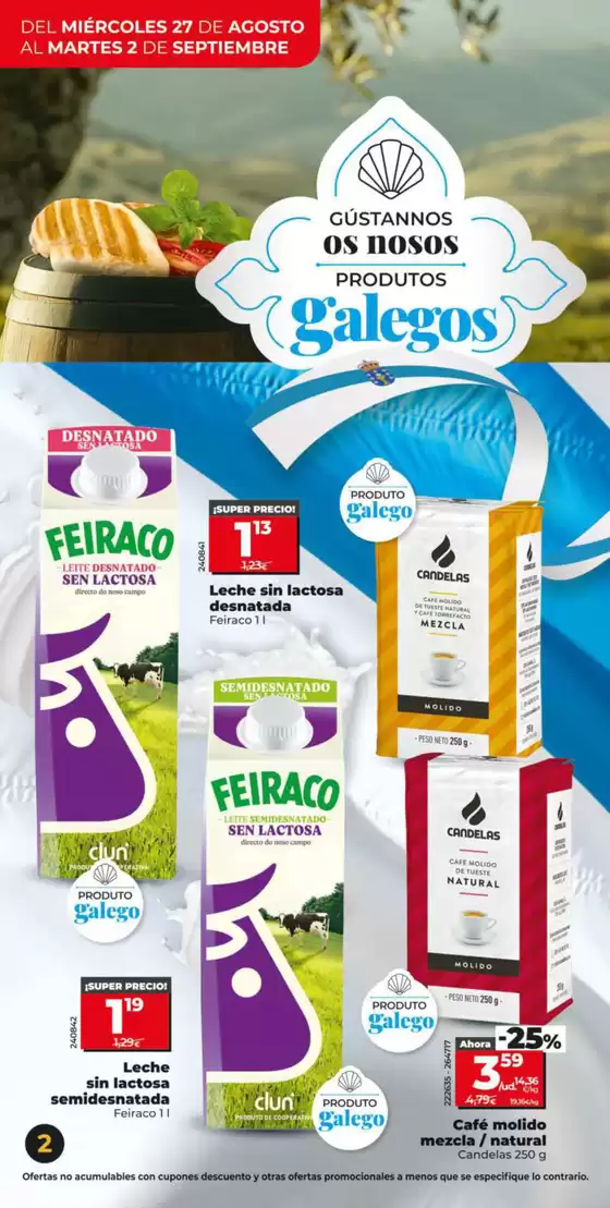 Nueva Calidad Dia del 27/08 al 02/09