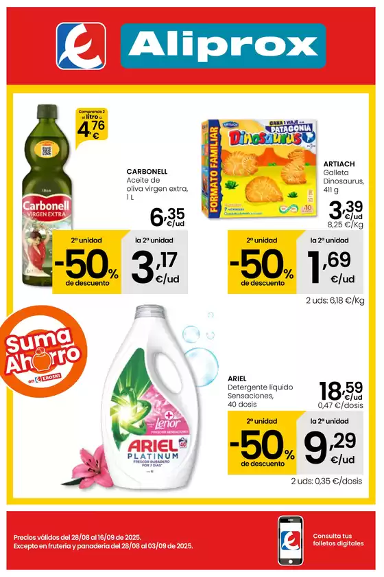 SUMA AHORRO Aliprox