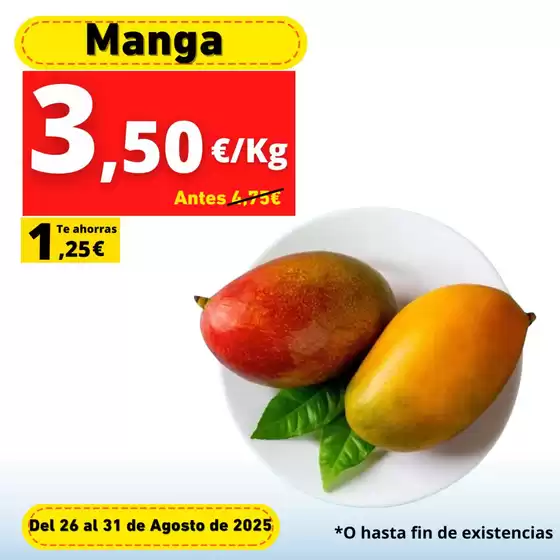  Productos Frescos en Tu Trébol