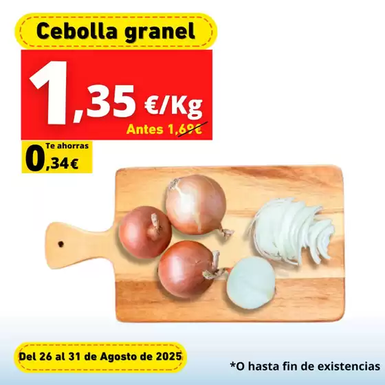  Productos Frescos en Tu Trébol