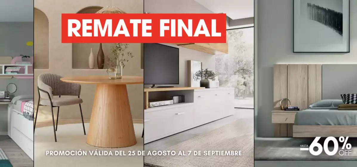 Remate final
