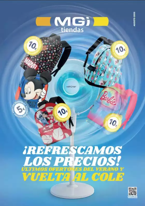 Vuelta al Cole!