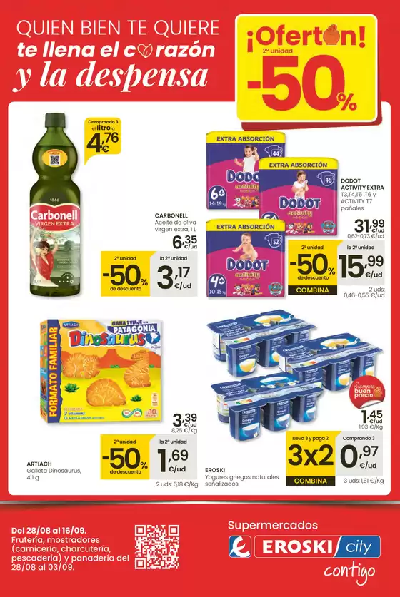 ¡OFERTÓN! 2a unidad -50% City Baleares
