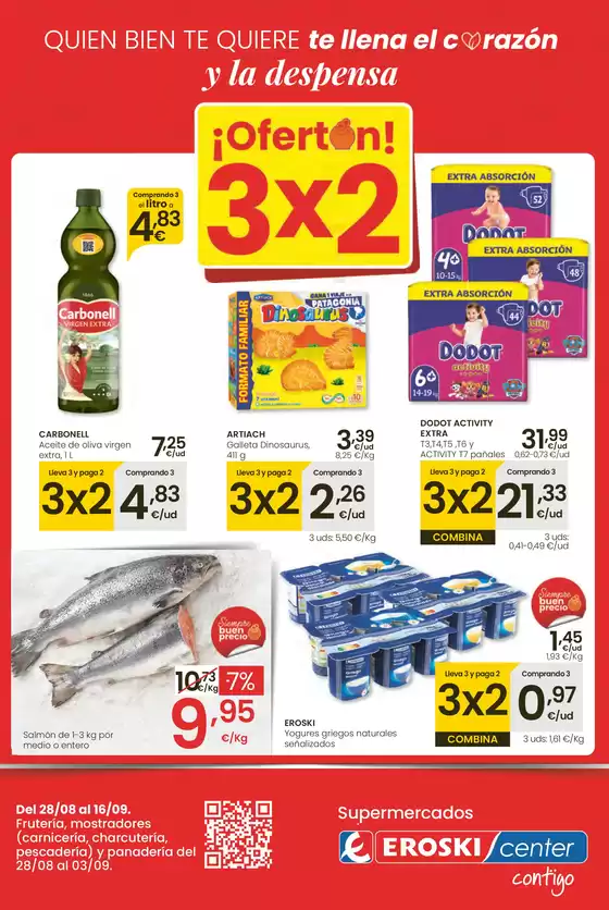 ¡OFERTÓN! 2a unidad -50% Mercat