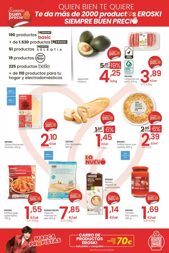 ¡OFERTÓN! 2a unidad -50% Mercat