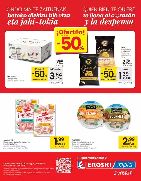 ¡OFERTÓN! 2a unidad -50%