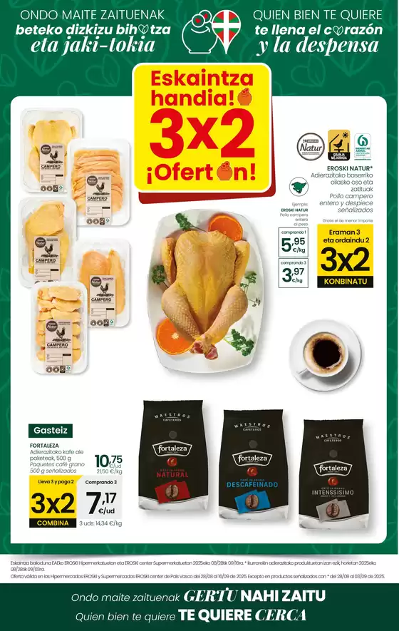 ¡Ofertón! 3x2