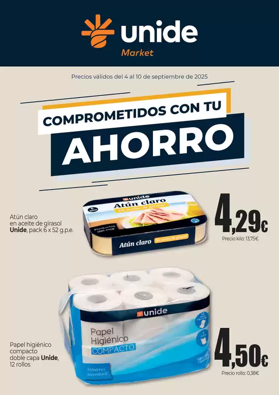 UNIDE comprometidos con tu Ahorro
