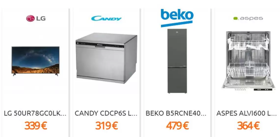 Grandes ofertas esta semana