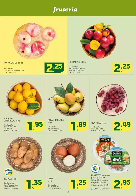Ofertas desde el 26 de agosto