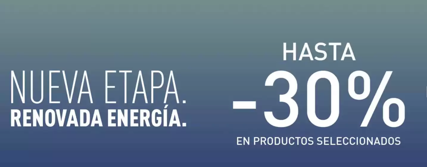Hasta -30%