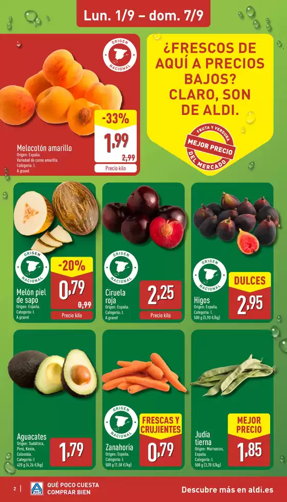 ¡Qué poco cuesta comprar bien!