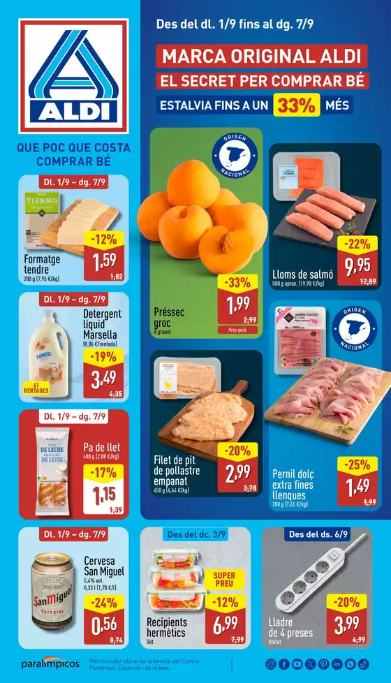 ¡Qué poco cuesta comprar bien!