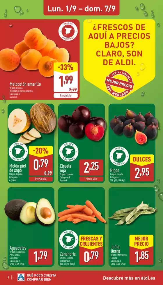 ¡Qué poco cuesta comprar bien!