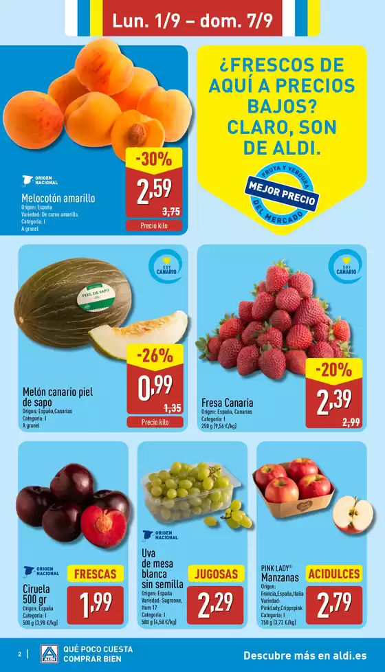 ¡Qué poco cuesta comprar bien!