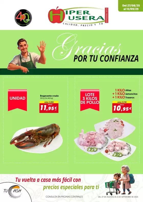 Gracias POR TU CONFIANZA