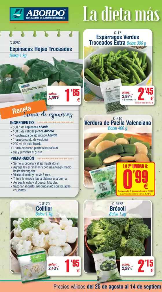 Ofertas Actuales Abordo