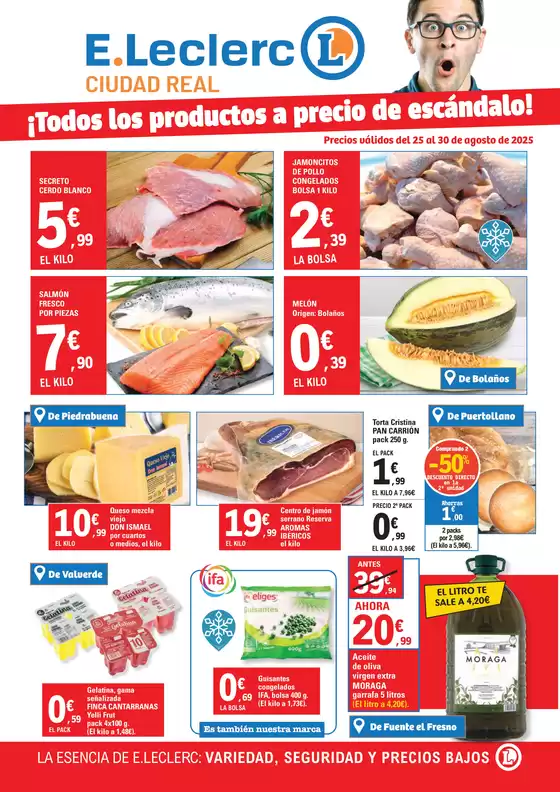 LOS MEJORES PRCIOS TODO EL AÑO
