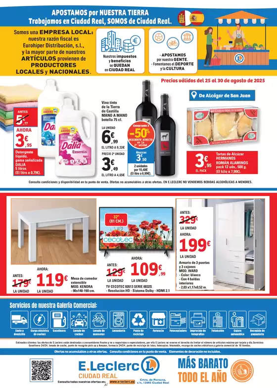 LOS MEJORES PRCIOS TODO EL AÑO
