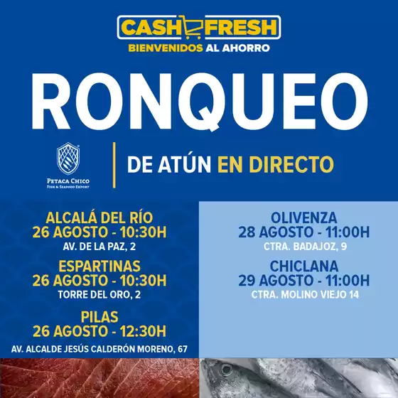 Catálogo Cash Fresh