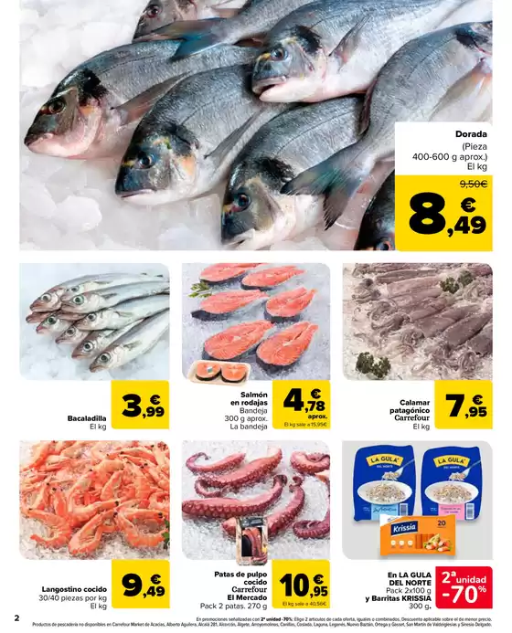 2ªunidad -50% En más de 700 productos