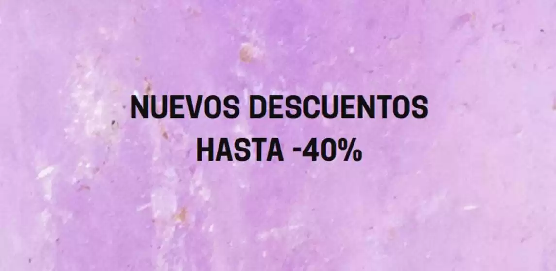 Hasta -40% 
