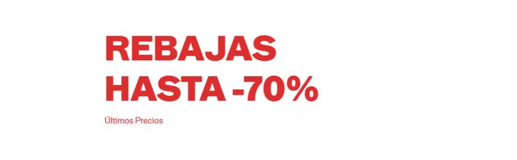 Hasta -70%