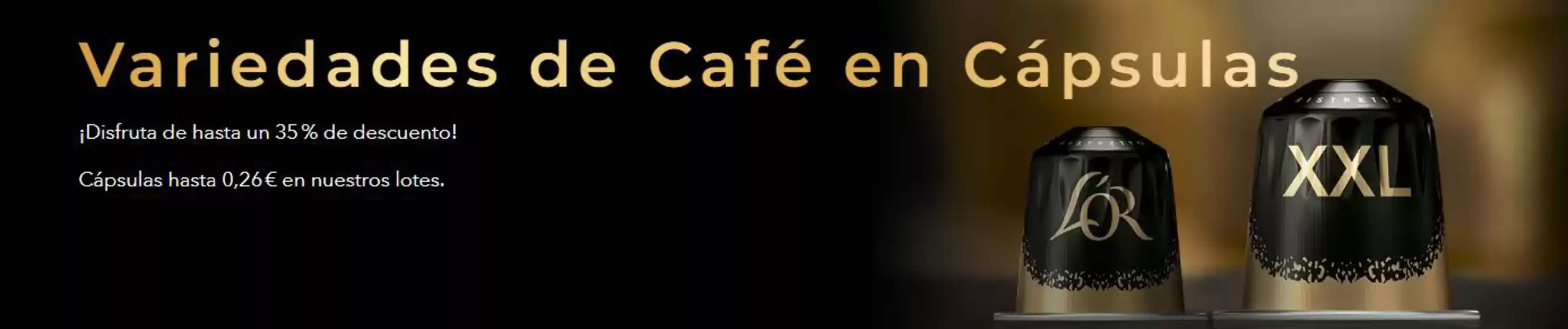 Hasta un 35 % de descuento