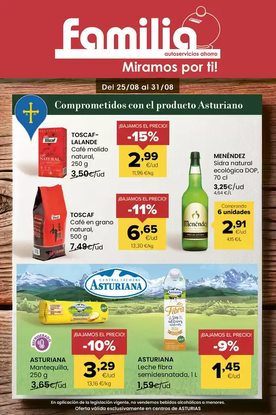 Comprometidos con el producto Asturiano