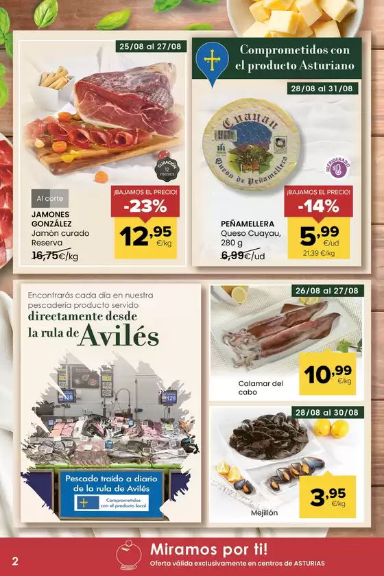 Comprometidos con el producto Asturiano