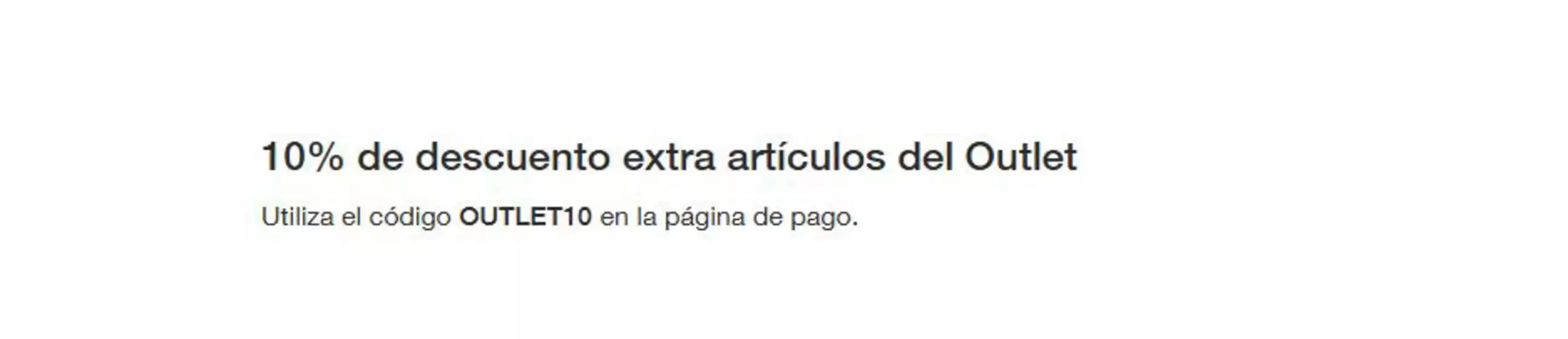 10% de descuento