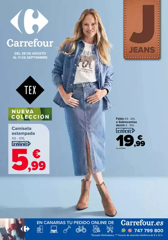 Catálogo Carrefour en Maó | VAQUEROS-DEPORTE | 2025-08-28T00:00:00.000Z - 2025-09-11T00:00:00.000Z
