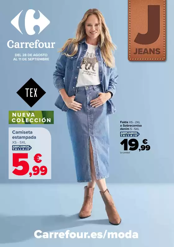 Catálogo Carrefour en Majadahonda | VAQUEROS-DEPORTE | 2025-08-28T00:00:00.000Z - 2025-09-11T00:00:00.000Z