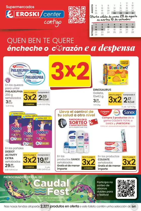 Catálogo Eroski en Marín | 3x2 | 2025-08-28T00:00:00.000Z - 2025-09-16T00:00:00.000Z