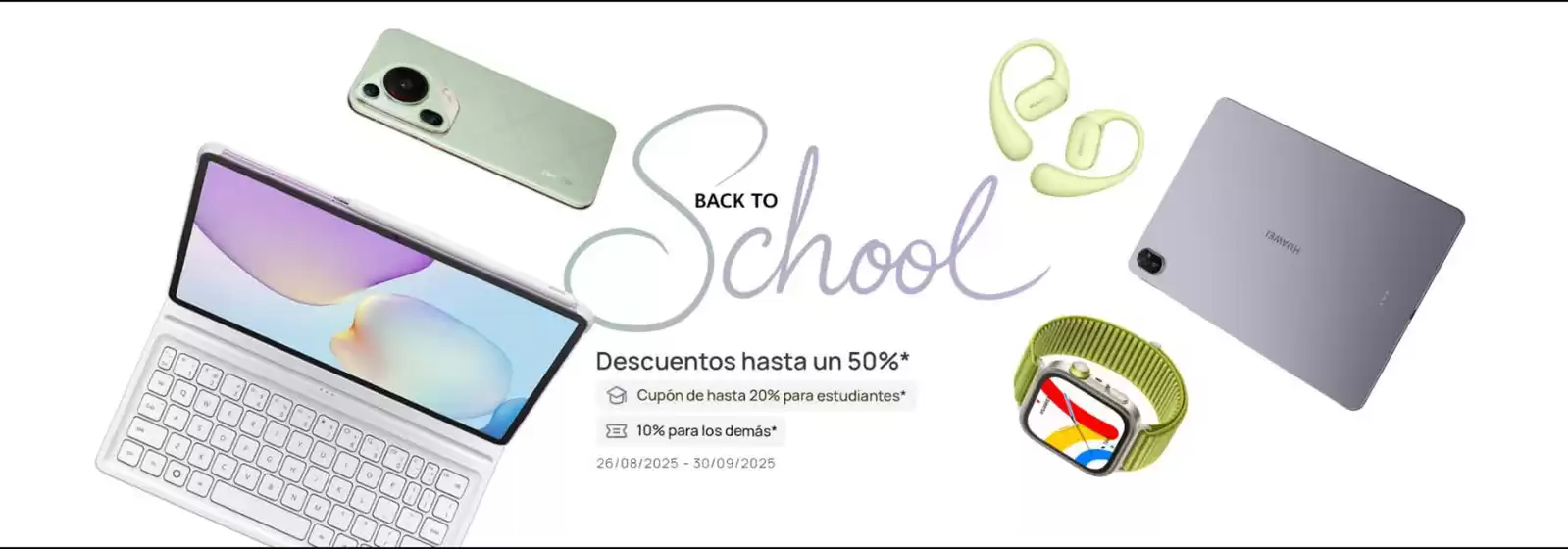 Hasta un 50% 