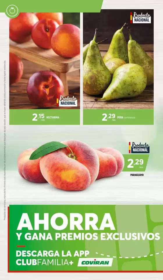 Válido del 26 de agosto al 6 de septiembre de 2025