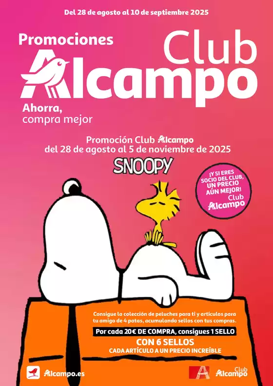 Catálogo Alcampo en Oviedo | Del 28 de agosto al 10 de septiembre 2025 | 2025-08-28T00:00:00.000Z - 2025-11-05T00:00:00.000Z