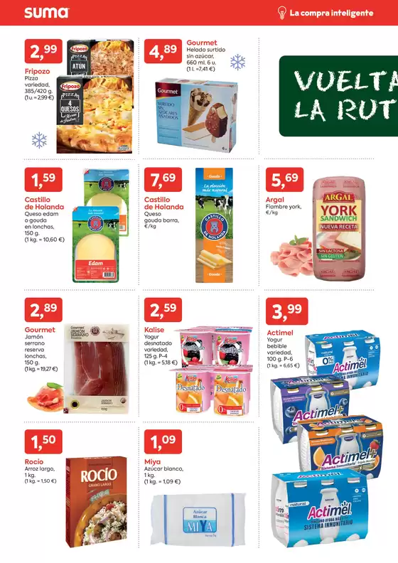 Oferta válida del 27 de Agosto al 16 de Septiembre de 2025