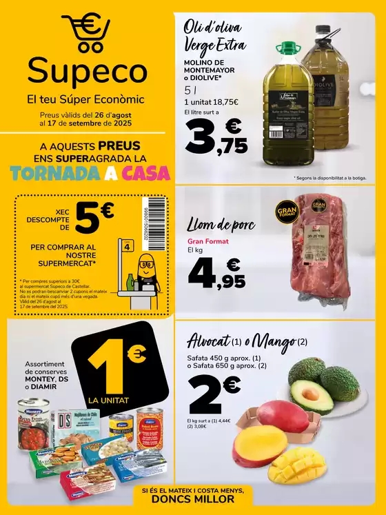 Supeco, tu super económico