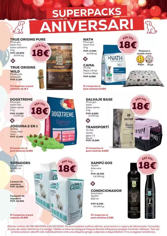 18 Aniversari GRAN SORTEIG