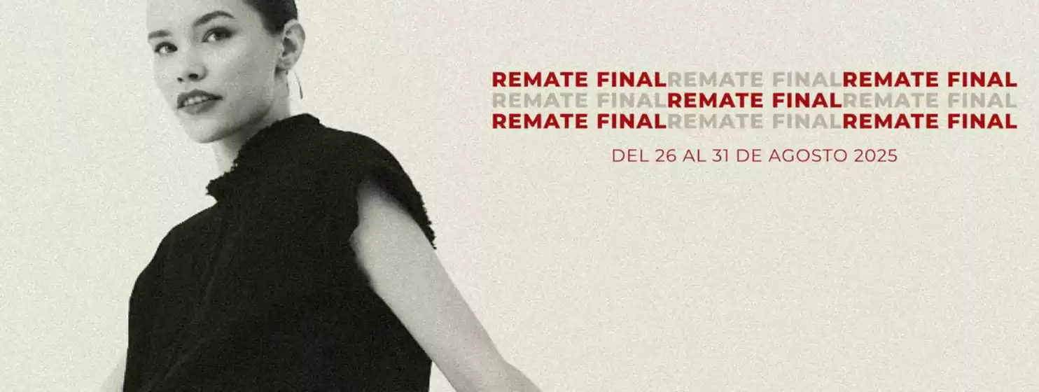 Remate final