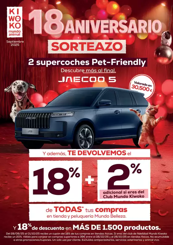 18 Aniversario SORTEAZO