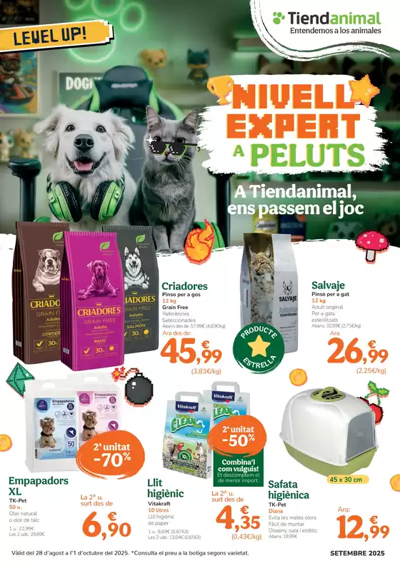 Nivell expert a peluts