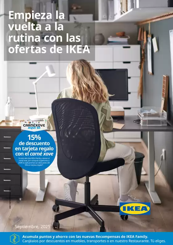 Catálogo IKEA en Roquetas de Mar | IKEA - A Coruña | 2025-09-01T00:00:00.000Z - 2025-09-30T00:00:00.000Z